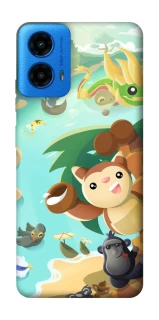 Чохол на Motorola Moto G45 Adopt Me Tropical Adventure фото 1 з 1