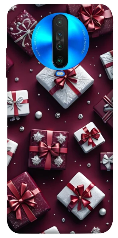 Чохол на Xiaomi Poco X2 Christmas spirit ver.7 фото 1 з 1