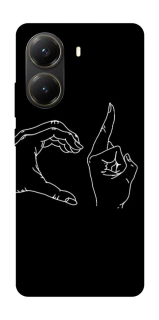 Чехол на Xiaomi Poco X7 Pro Unrequited фото 1 из 1