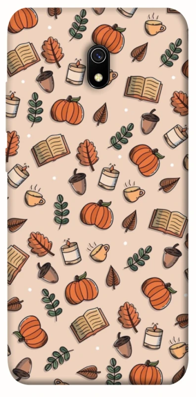 Чохол на Xiaomi Redmi 8a Autumn vibes ver.5 фото 1 з 1