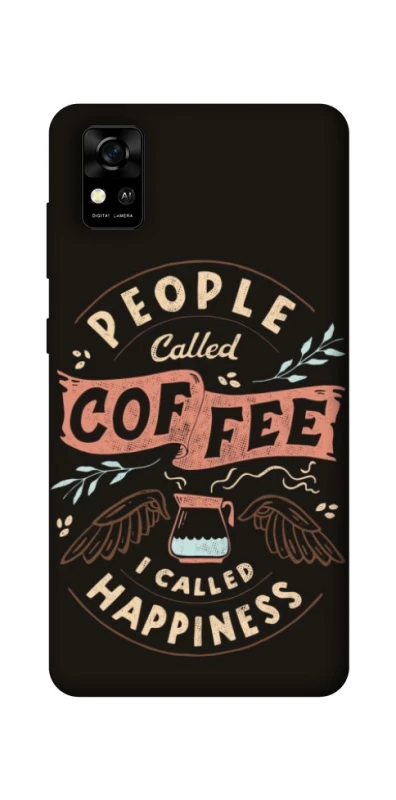 Чохол на ZTE Blade A31 Сoffee happiness фото 1 з 1