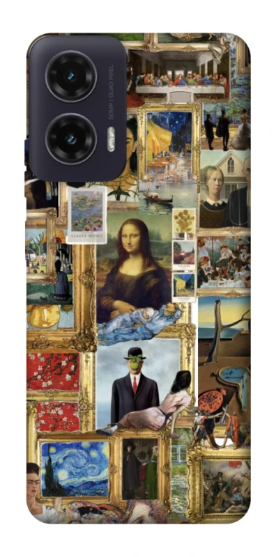 Чохол на Motorola Moto G35 Art collage ver.9 фото 1 з 1