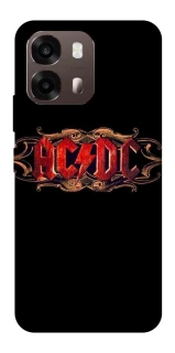 Чехол на Oppo A6 AC/DC фото 1 из 2