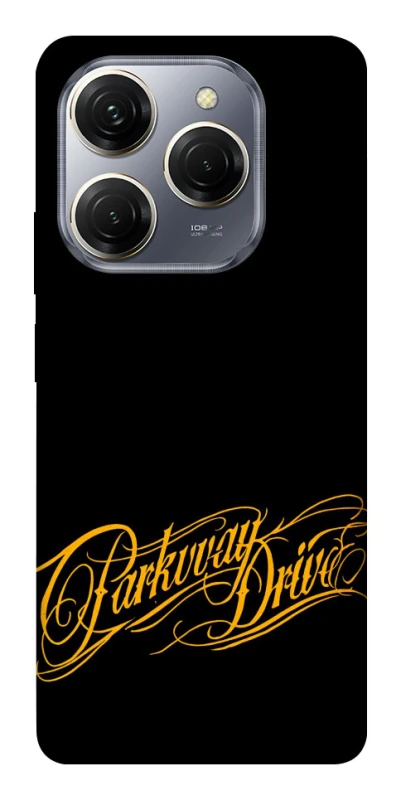 Чехол на TECNO Spark 20 Pro Parkway Drive logo фото 1 из 1
