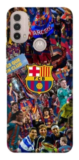 Чохол на Motorola Moto E40 FC Barcelona v4 фото 1 з 1