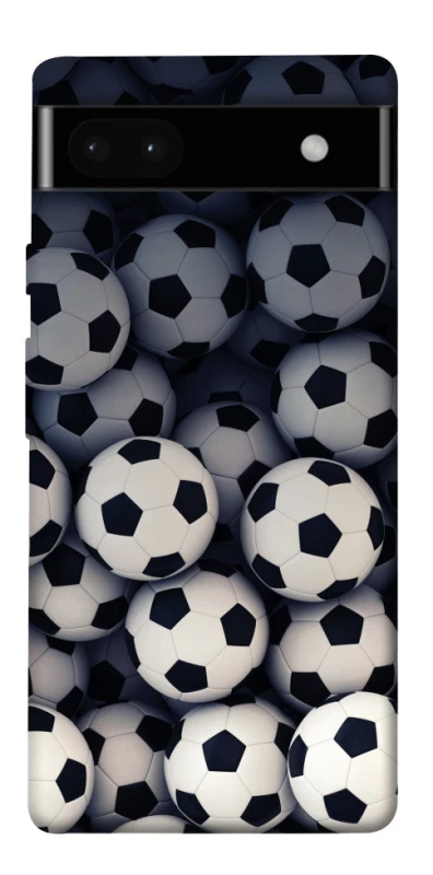 Чохол на Google Pixel 6a Футбольні м'ячи фото 1 з 1