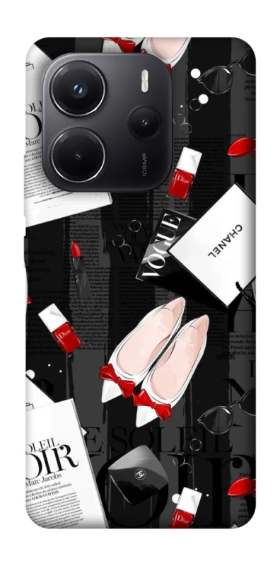 Чехол на Xiaomi Redmi Note 14 4G (Europe version) Fashion collage ver.4 фото 1 из 1