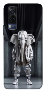 Чехол на Vivo Y53s Слон v2 фото 1 из 1