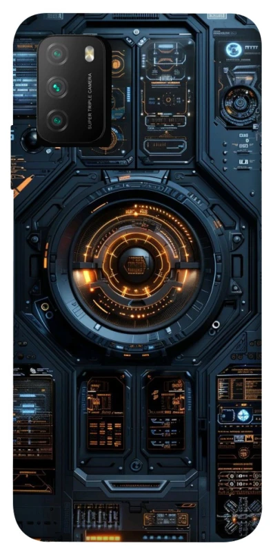 Чехол на Xiaomi Poco M3 CyberPhone v6 фото 1 из 1