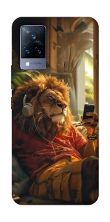 Чехол на Vivo V21 Лев v2 фото 1 из 1