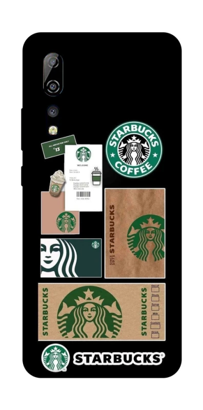 Чохол на ZTE Axon 10 Pro Starbucks coffee фото 1 з 1