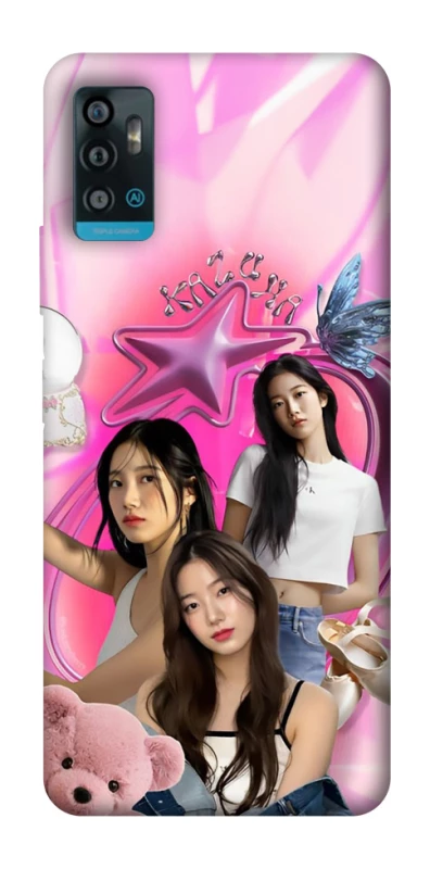 Чохол на ZTE Blade A71 Kazuha - LE SSERAFIM фото 1 з 1