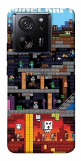 Чохол на Xiaomi 13T Minecraft фото 1 з 1