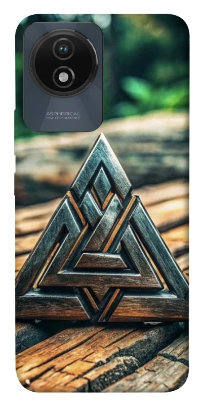 Чохол на Vivo Y02 Valknut ver.2 фото 1 з 1