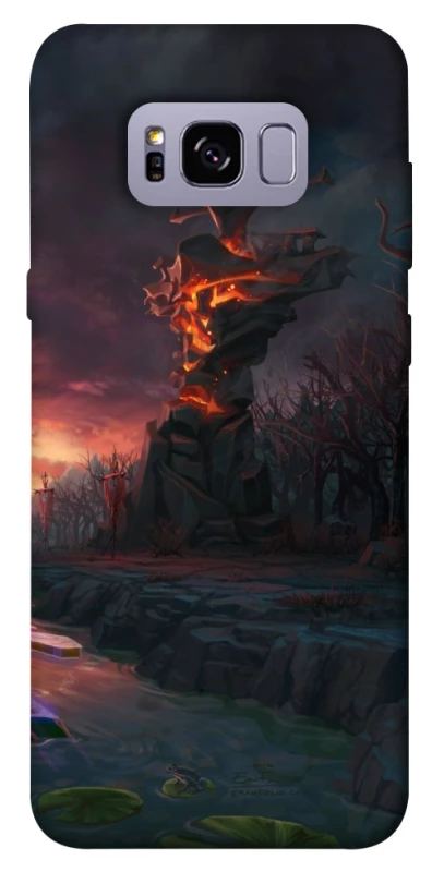 Чохол на Samsung G955 Galaxy S8 Plus Dota road фото 1 з 1