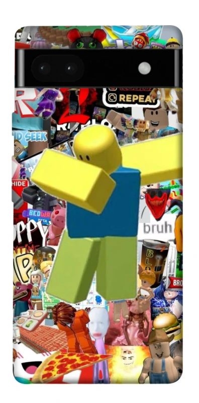 Чехол на Google Pixel 6a Roblox style фото 1 из 1
