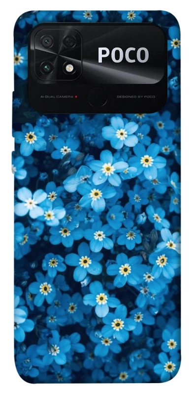 Чехол на Xiaomi Poco C40 Flowers v6 фото 1 из 1