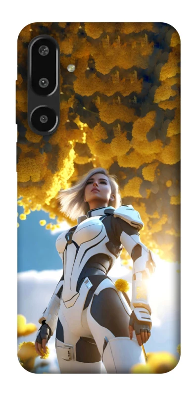 Чохол на Samsung Galaxy F16 Cyber space girl ver.3 фото 1 з 1