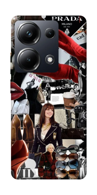 Чохол на Xiaomi Poco M6 Pro 4G Fashion collage ver.13 фото 1 з 1