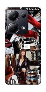 Чохол на Xiaomi Poco M6 Pro 4G Fashion collage ver.13 фото 1 з 1