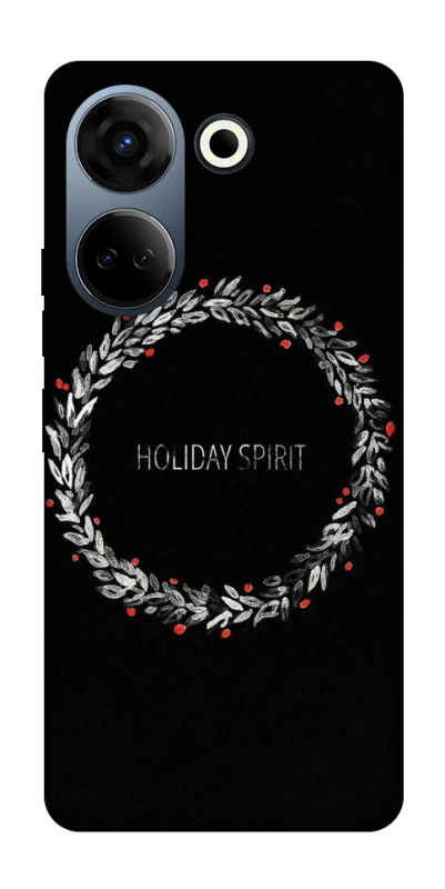 Чохол на TECNO Camon 20 Pro (CK7n) Holiday Spirit фото 1 з 1