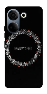Чехол на TECNO Camon 20 Pro (CK7n) Holiday Spirit фото 1 из 1