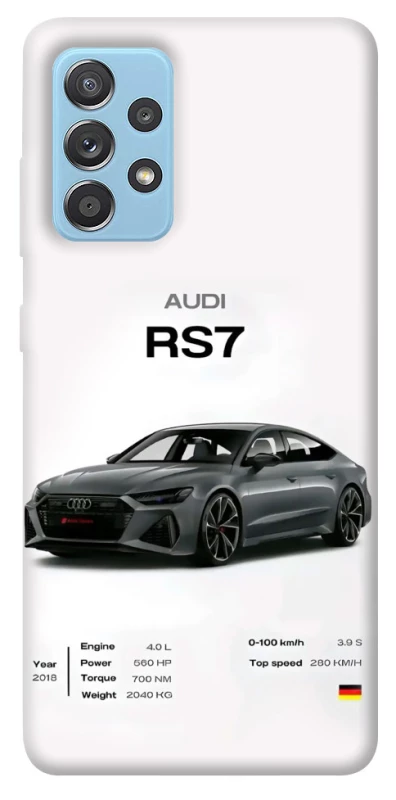 Чехол на Samsung Galaxy A52 4G / A52 5G Audi RS7 фото 1 из 1