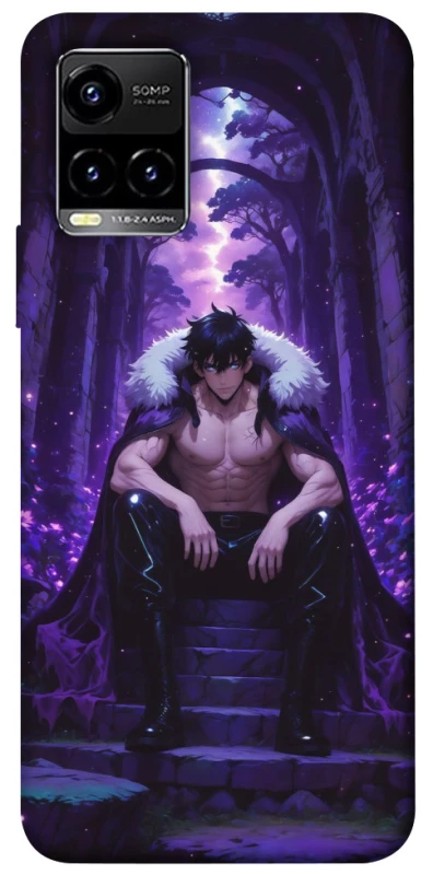 Чехол на Vivo Y21 / Y33s Solo leaving Sung Jinwoo фото 1 из 1