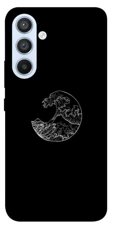 Чохол на Samsung Galaxy A54 5G Black tsunami фото 1 з 1