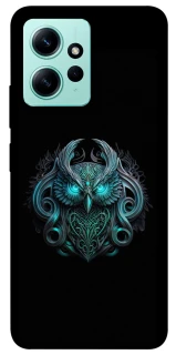 Чохол на Xiaomi Redmi Note 12 4G Fantastic owl фото 1 з 1