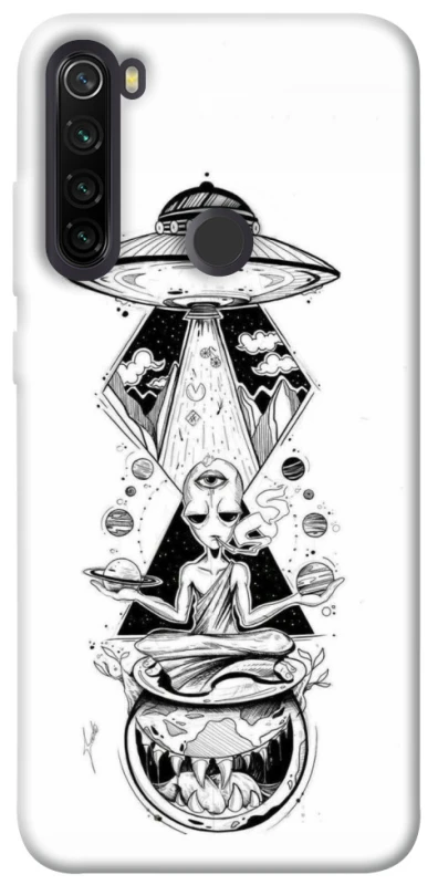 Чехол на Xiaomi Redmi Note 8T Tattoo ver.4 фото 1 из 1