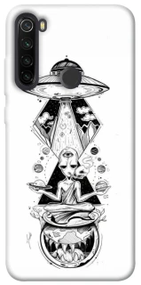 Чехол на Xiaomi Redmi Note 8T Tattoo ver.4 фото 1 из 1