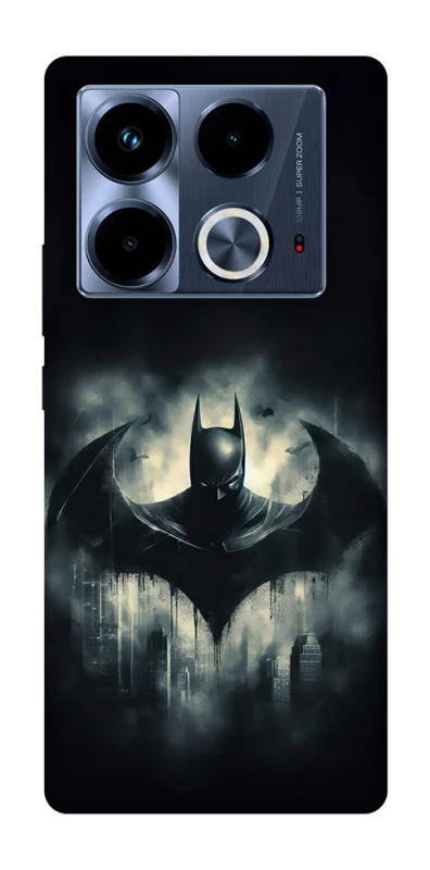 Чехол на Infinix Note 40 4G Batman icon фото 1 из 1