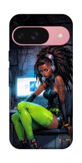 Чехол на Google Pixel 9 Cyber girl фото 1 из 1