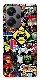 Чохол на Xiaomi Redmi Note 13 Pro+ Gamer Zone фото 1 з 1