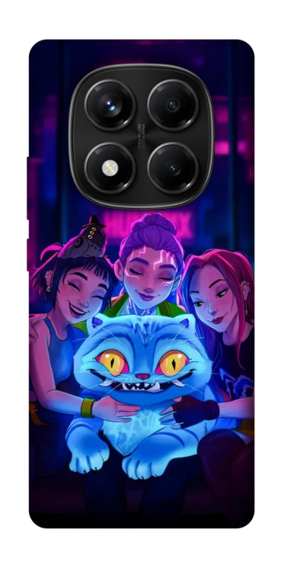 Чохол на Xiaomi Redmi Note 14 Pro 4G K-Pop Demon Hunters ver.11 фото 1 з 1