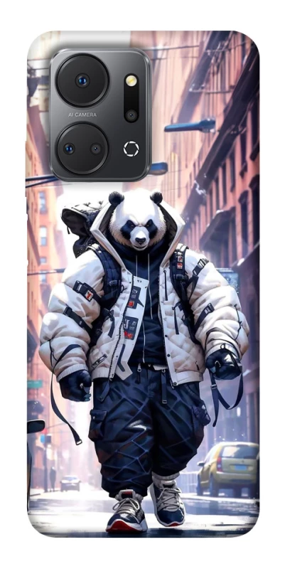 Чохол на Huawei Honor X7a Панда кур'єр фото 1 з 1