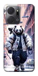 Чохол на Huawei Honor X7a Панда кур'єр фото 1 з 1