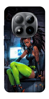 Чохол на Xiaomi Redmi Note 15 Pro 5G Cyber girl фото 1 з 1
