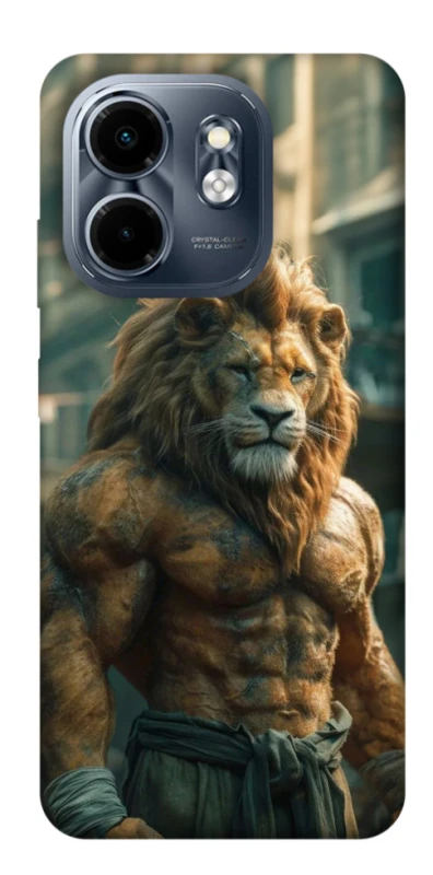 Чохол на Infinix Smart 9 4G / Hot 50i Лев фото 1 з 1