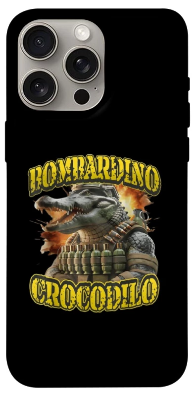 Чехол Bombardino Crocodilo фото 1 из 1