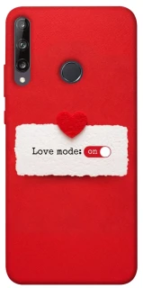 Чохол на Huawei P40 Lite E Love Mode ON фото 1 з 1