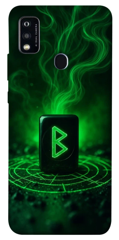 Чехол на ZTE Blade A51 Руна Беркана фото 1 из 1