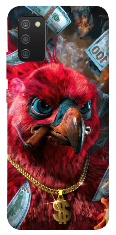 Чехол на Samsung Galaxy A02s Попугай фото 1 из 1