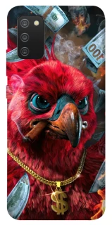 Чехол на Samsung Galaxy A02s Попугай фото 1 из 1