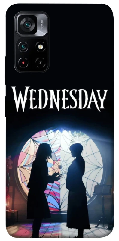 Чохол на Xiaomi Poco M4 Pro 5G Wednesday & Enid фото 1 з 1