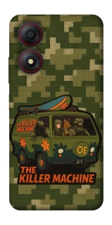 Чехол на ZTE Blade A34 4G Funny machine фото 1 из 1