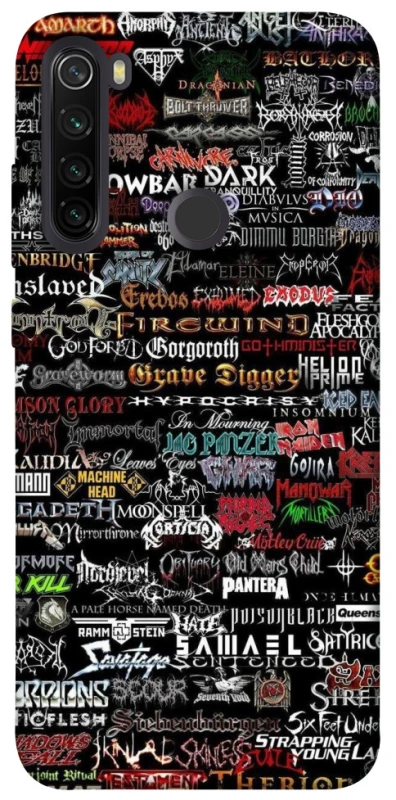 Чохол на Xiaomi Redmi Note 8T My playlist ver.1 фото 1 з 1