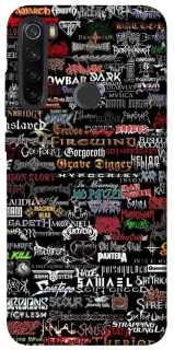 Чохол на Xiaomi Redmi Note 8T My playlist ver.1 фото 1 з 1