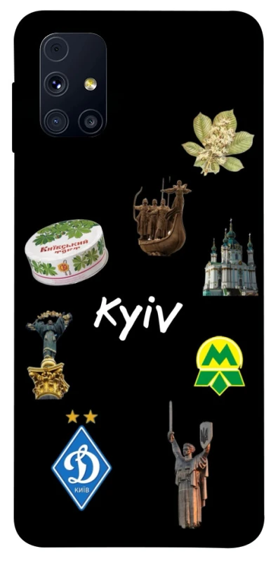 Чохол на Samsung Galaxy M31s Kyiv фото 1 з 1